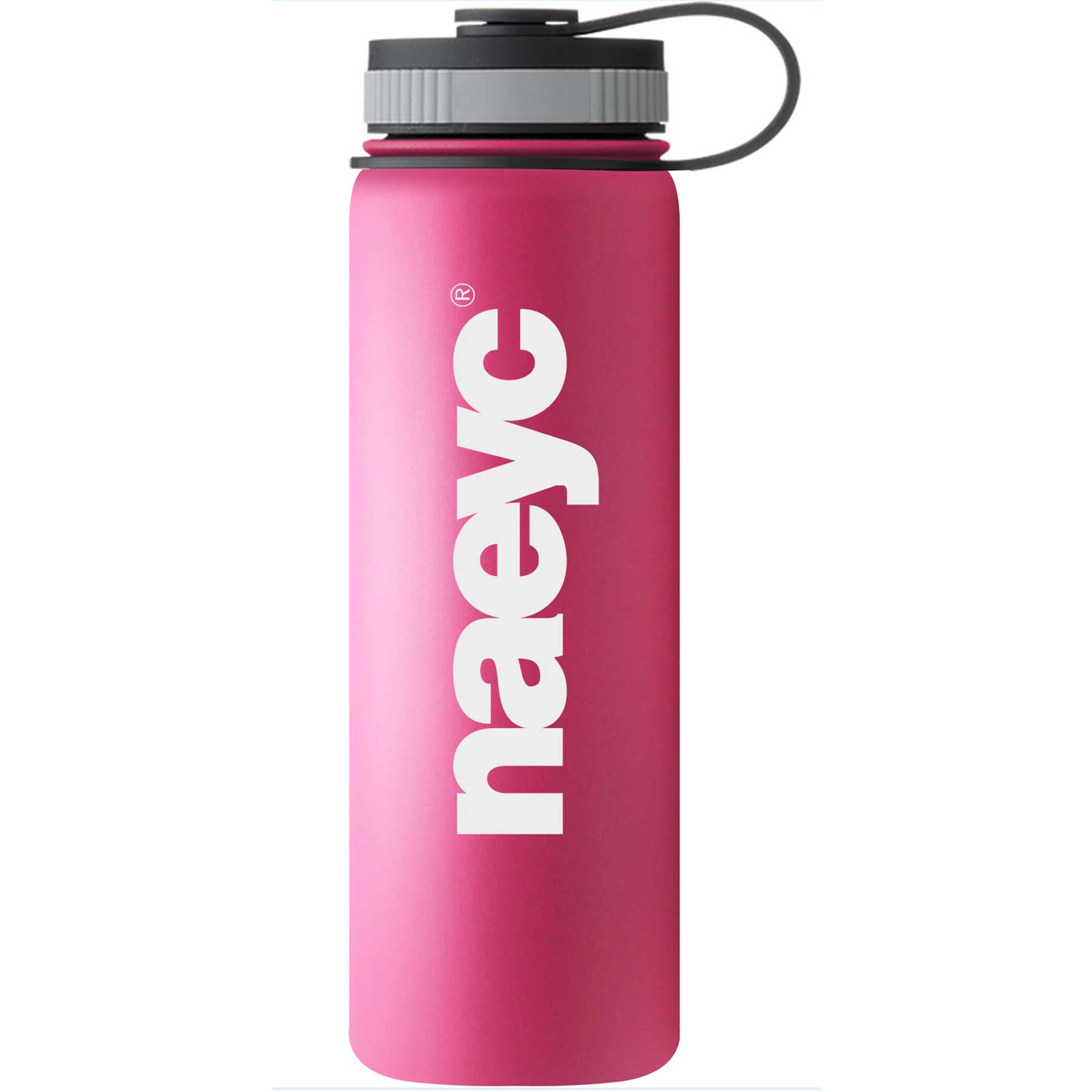 40 oz. Matted 24 HOURS Insulated Stainless Steel Bottle