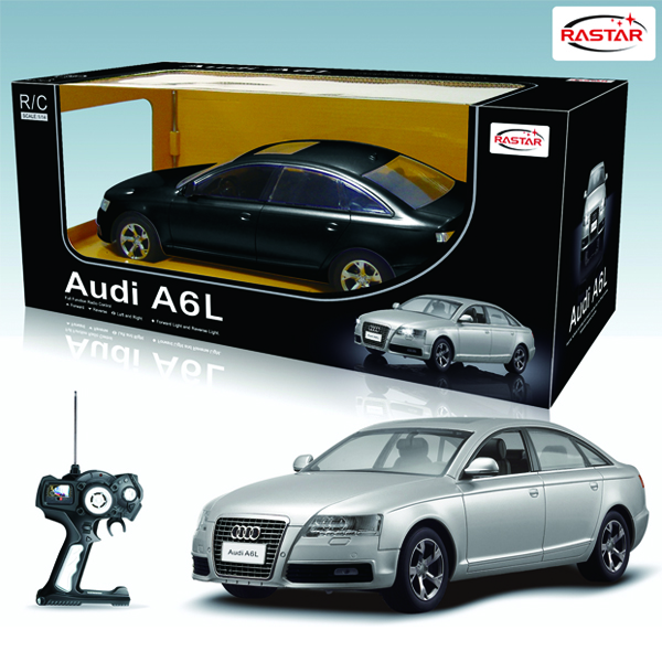 Audi A6L Remote Control Car (Scale 1:14)