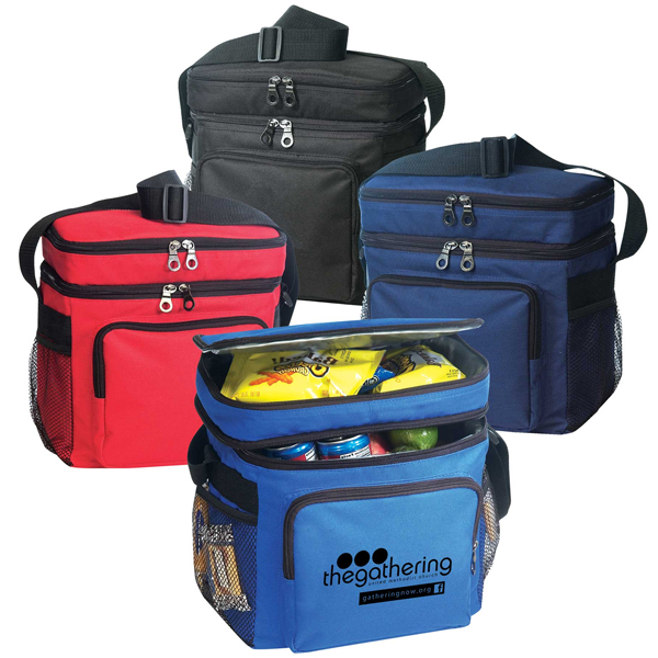 Deluxe Poly Cooler w/ Lunch Bag