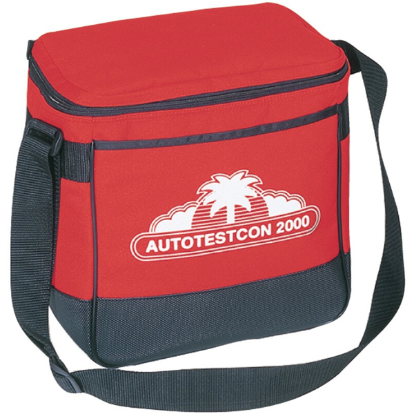 12-Can Polyester Cooler Bag