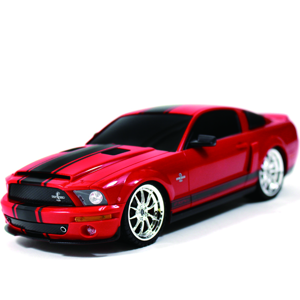 Shelby Mustang GT500 Super Snake (Red) (Scale 1:18)
