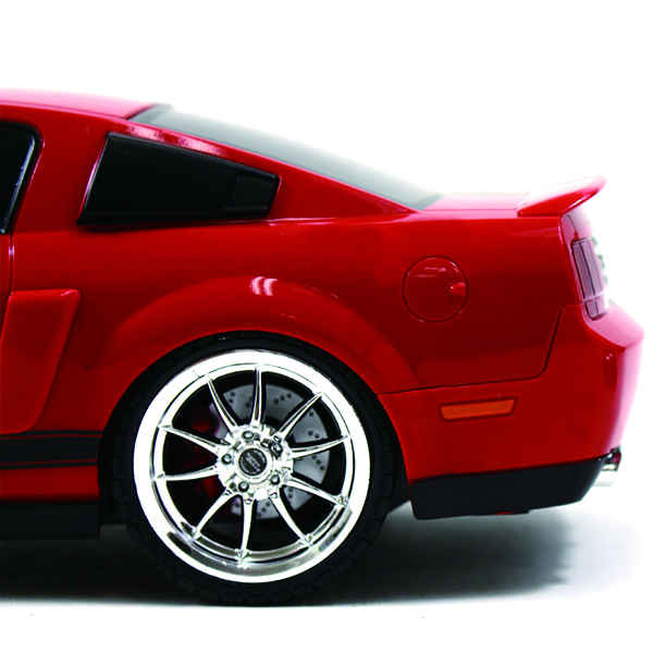 Shelby Mustang GT500 Super Snake (Red) (Scale 1:18)