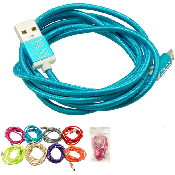 The Weave USB Charging Cable