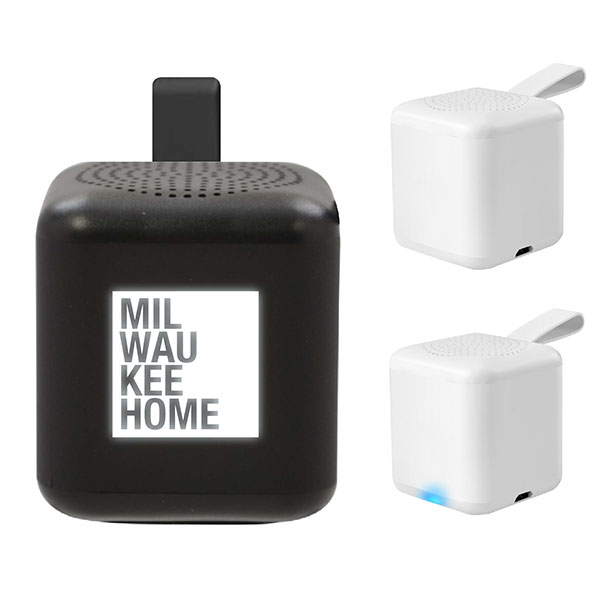 Light Up Mini Cube Bluetooth Speaker 