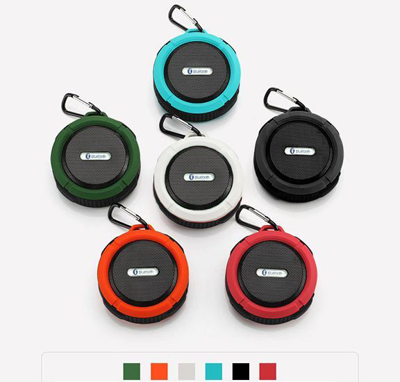 The Compass Bluetooth Speaker with clip
