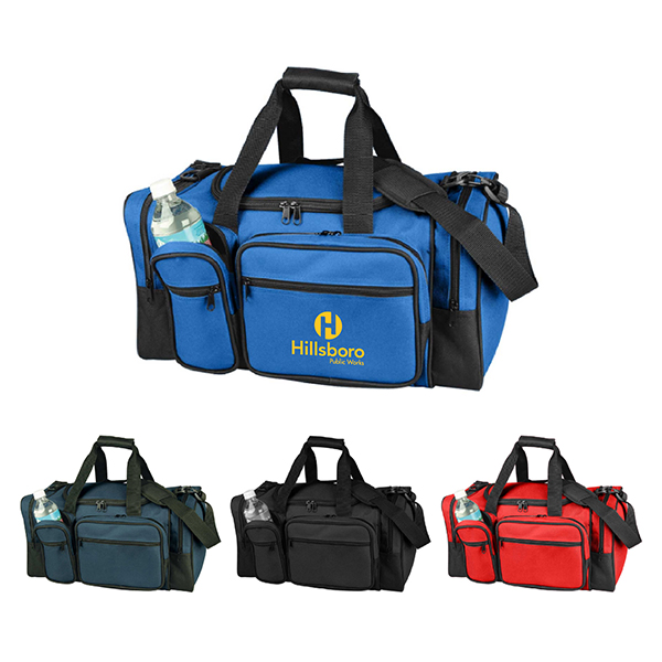 Deluxe Club Sports Bag