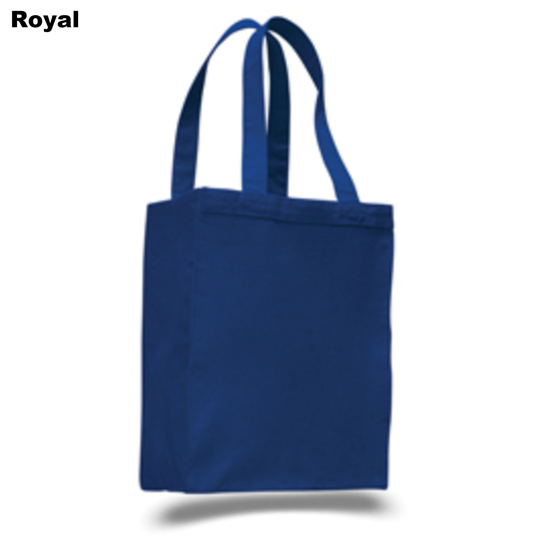 Canvas Gusset Shopping Tote Bag