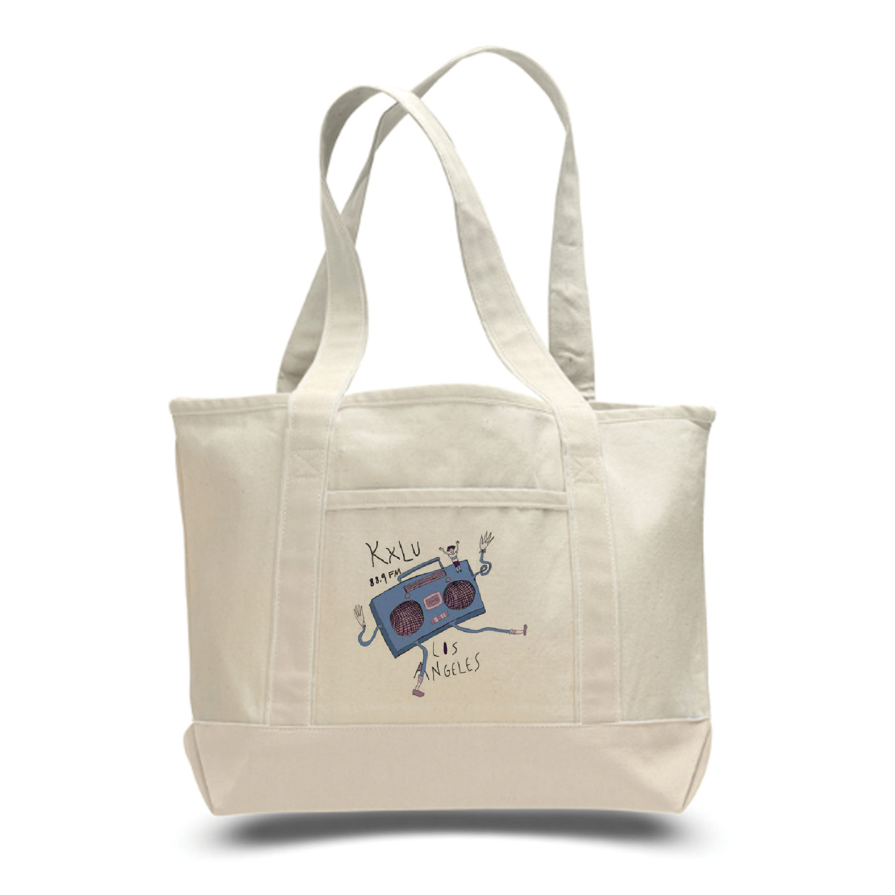 CanvasDeluxe Tote Bag
