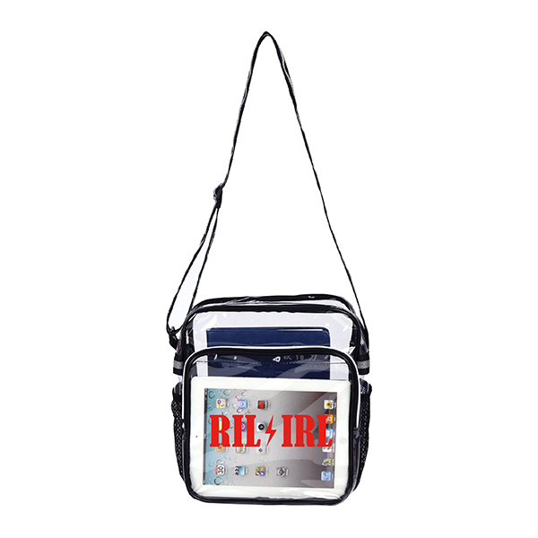 Clear Side Backpack