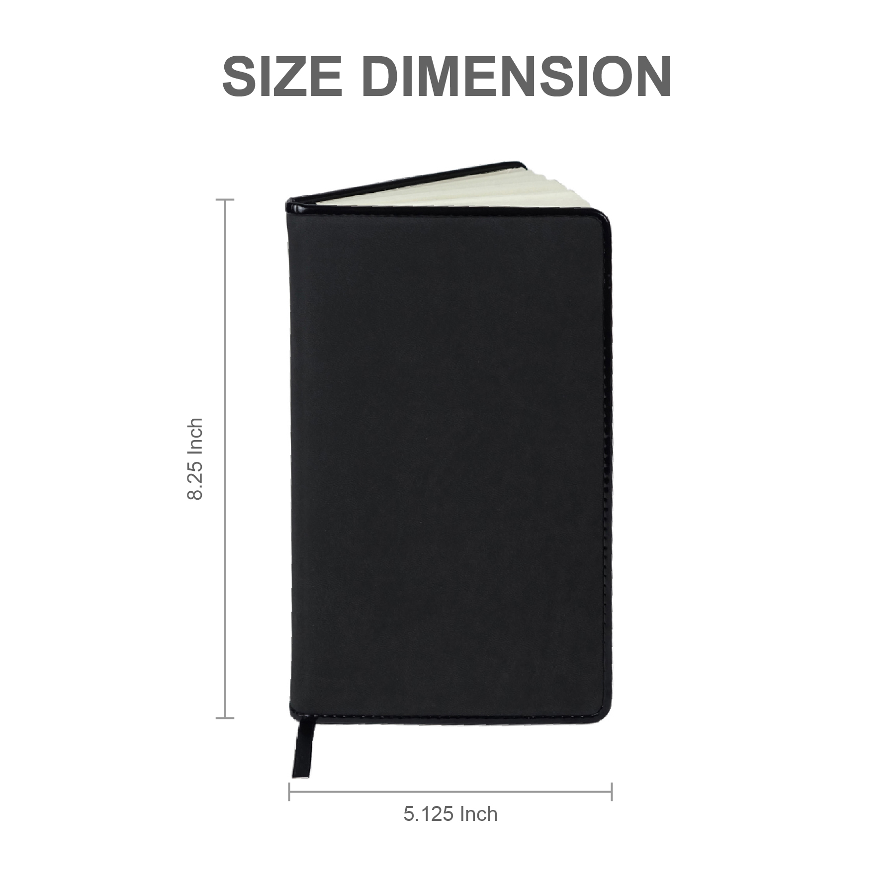 Soft Padded Leatherette Notebook