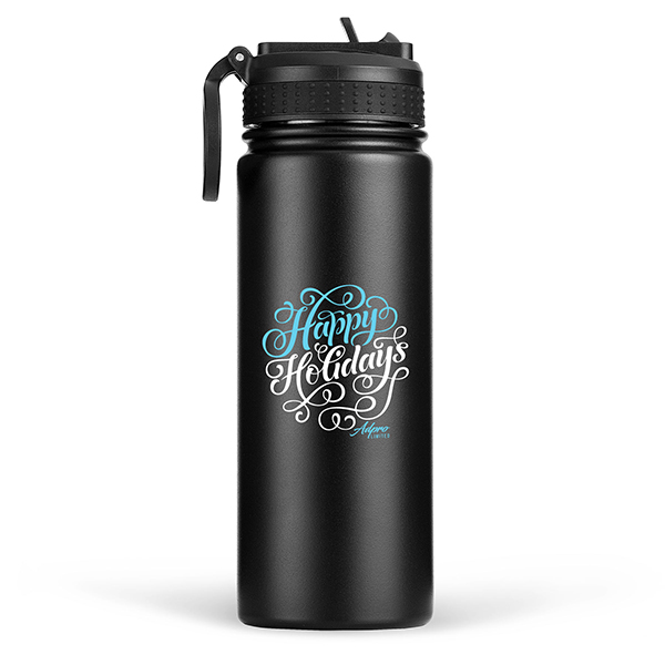 18 oz. The Travelor Stainless Steel Vacuum Bottle
