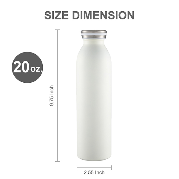 The Milk Jar Bottle