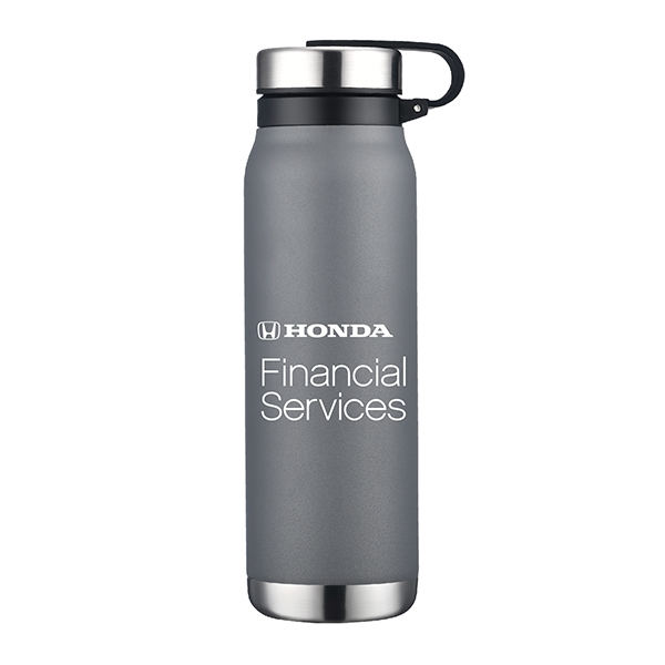 20oz Vacuum water bottle with Removable SS lid