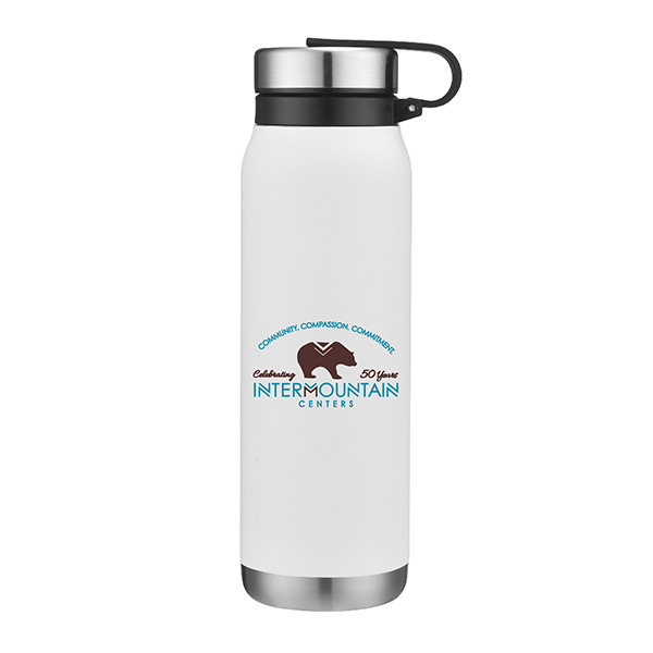 20oz Vacuum water bottle with Removable SS lid