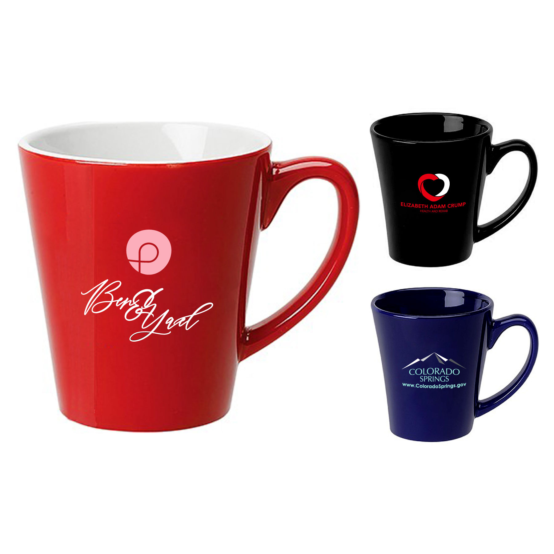 12 oz. Latte Mug