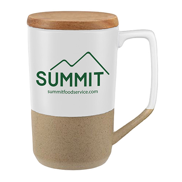 15 oz. Tahoe Tea and Coffee Ceramic Mug