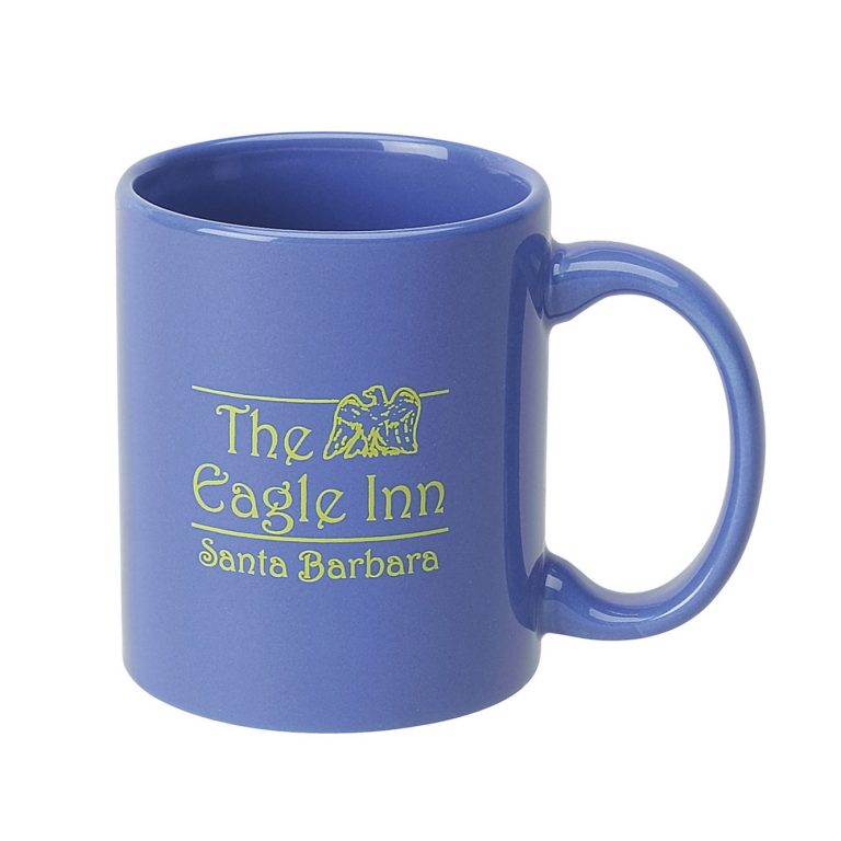 11 oz. Colored C-Handle Mug
