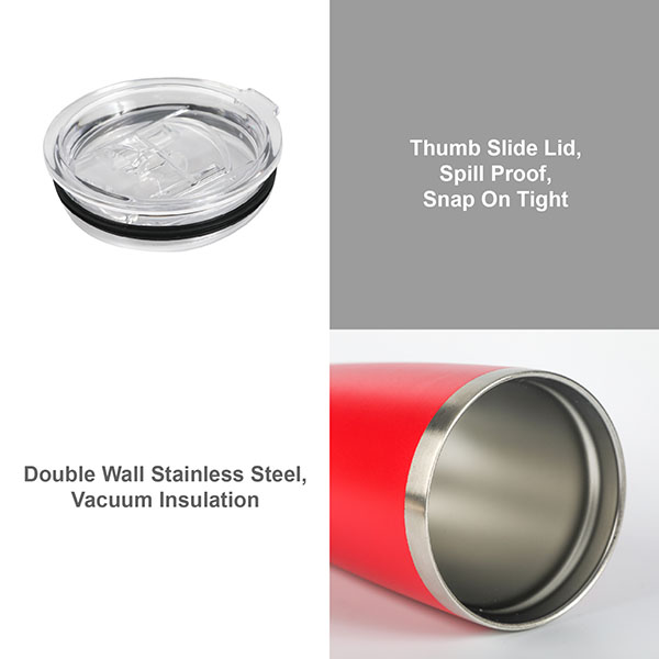 20oz. Thermal Stainless Steel Vacuum Tumbler