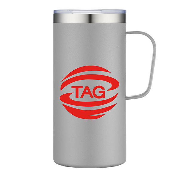 20 oz. Double Wall Stainless Steel Camping Mug