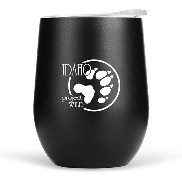 12 oz. The Bordeaux Stainless Steel Wine Cup