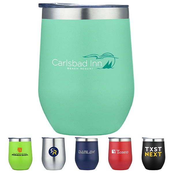 12 oz Double Wall wine cup