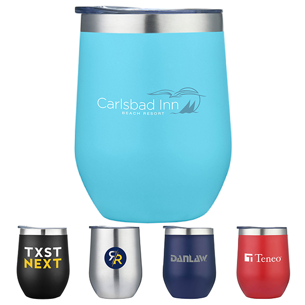 12 oz Double Wall wine cup