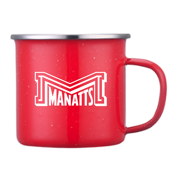 16 oz Enamelware mug