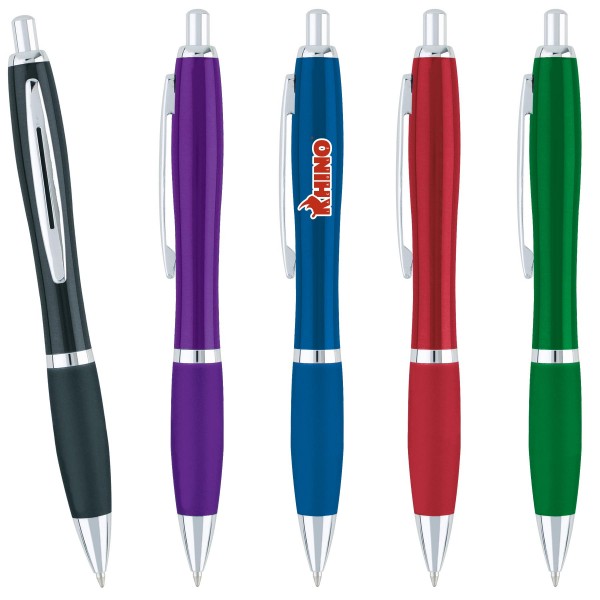 Color Grip Executive Metal Pen