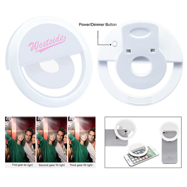Ultimate Selfie LED Ring Light