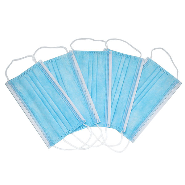 Free shipping 3-Ply Disposable Mask